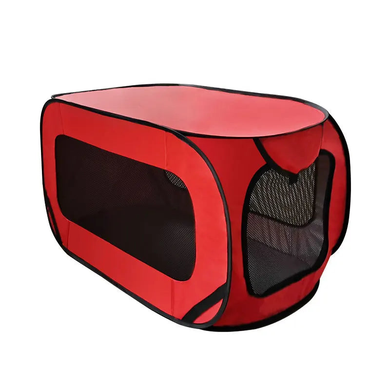 Factory Direct Sales Burst A Comprehensive Crazy Grab Cross-Border Pet Cage Dog Kennel Folding Fence Outdoor Tent Cat Room