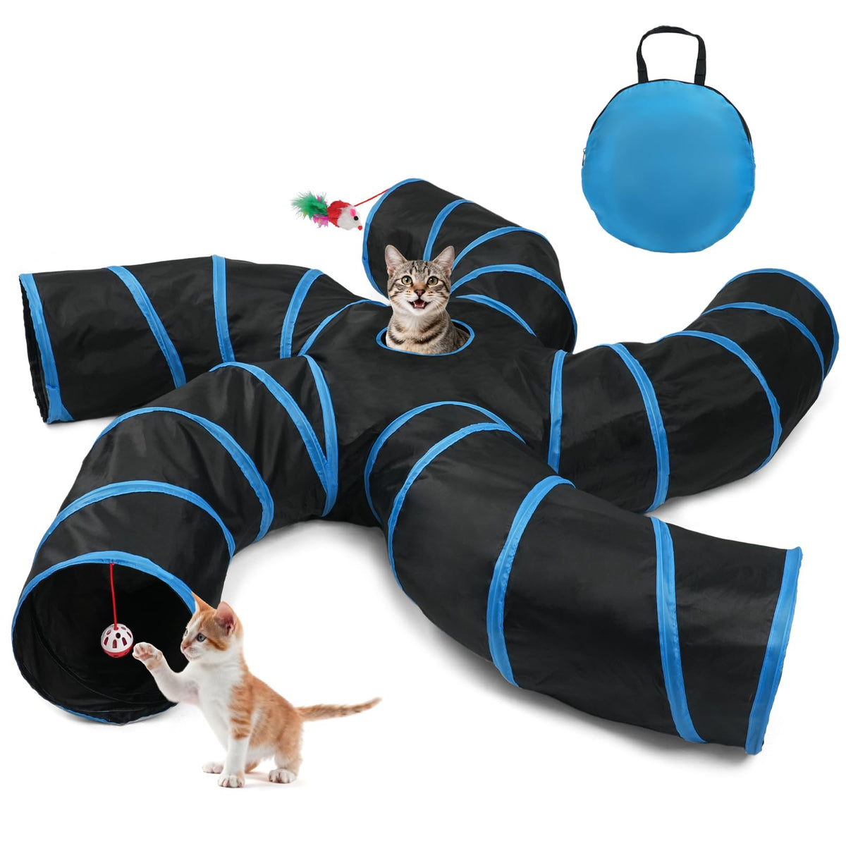 Cat Tunnels