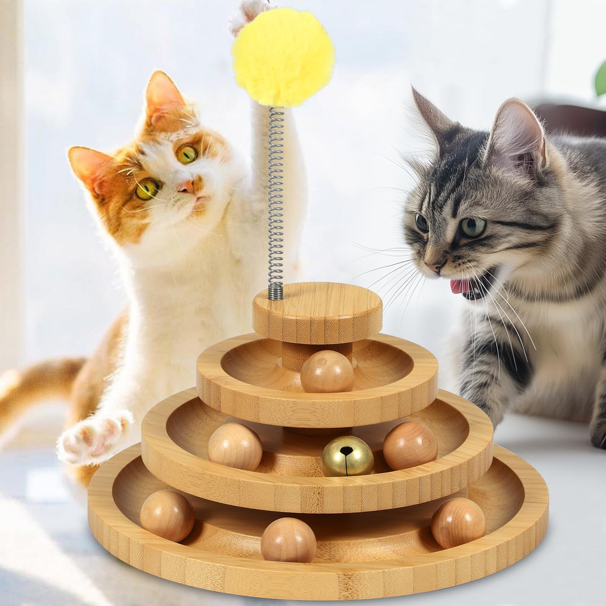 Interactive Cat Toys