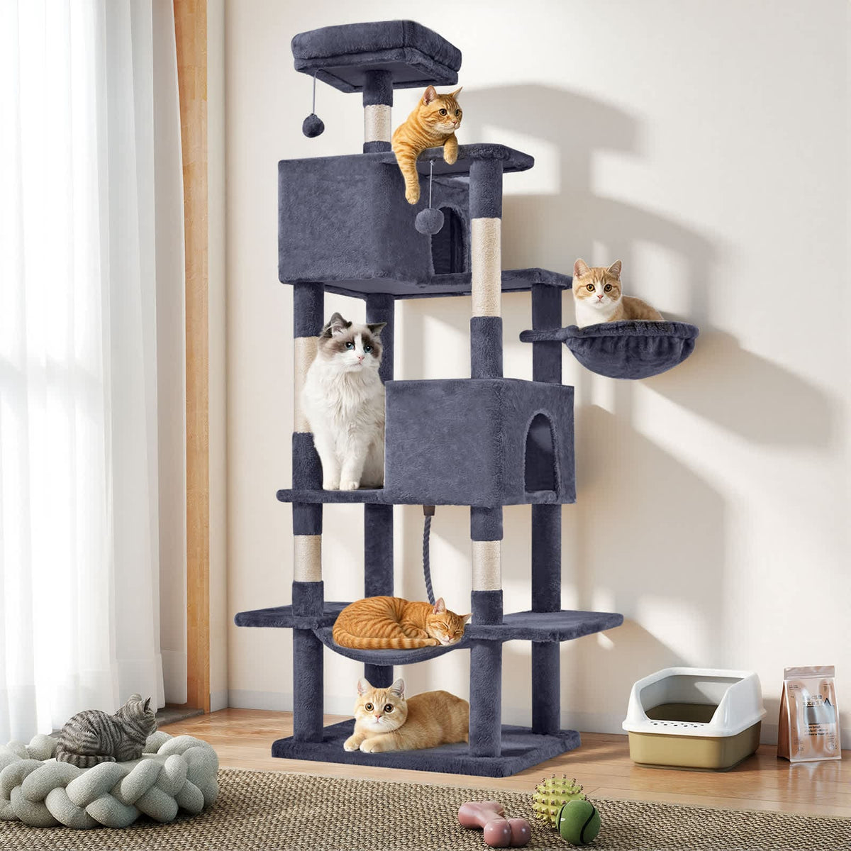 Tree Towers