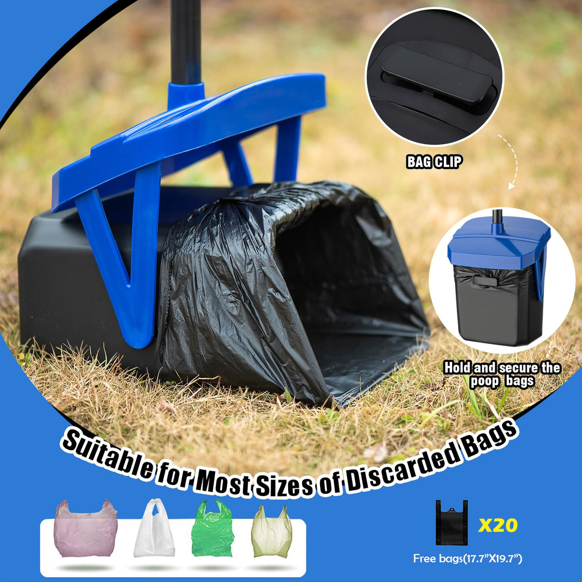 Waste Bags and Scoopers