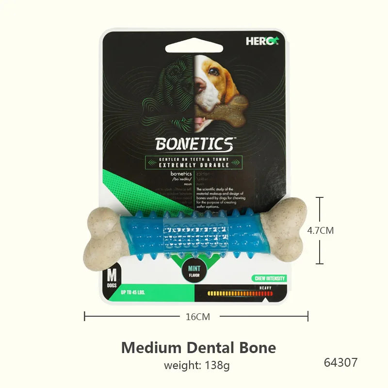 Caitec Dog Toys Chewing Bone Toys Durable Bite Resistant Great for Tossing and Chasing Suitable for Small to Large Dogs
