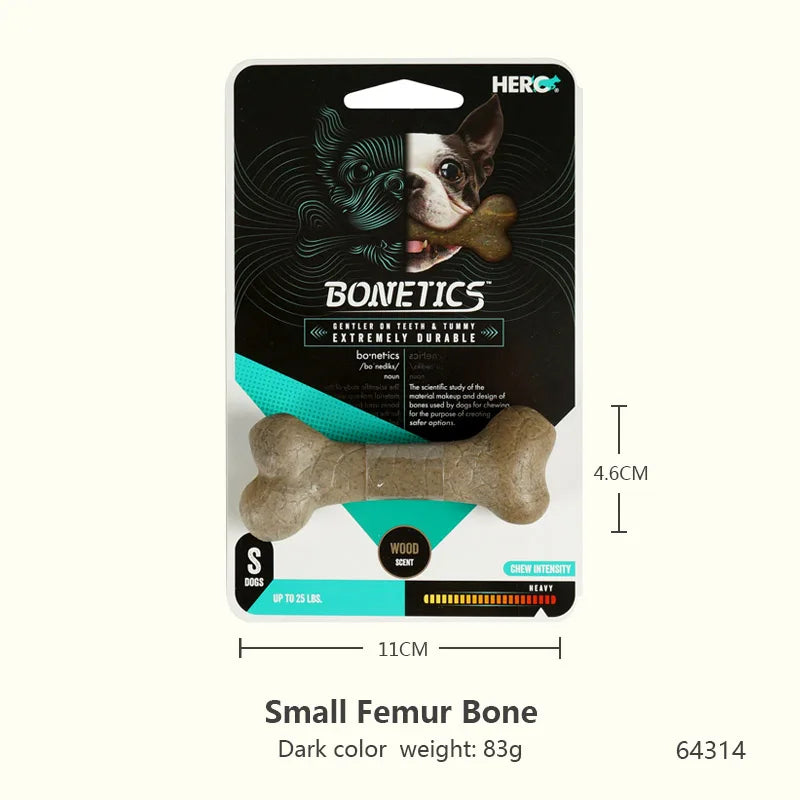 Caitec Dog Toys Chewing Bone Toys Durable Bite Resistant Great for Tossing and Chasing Suitable for Small to Large Dogs