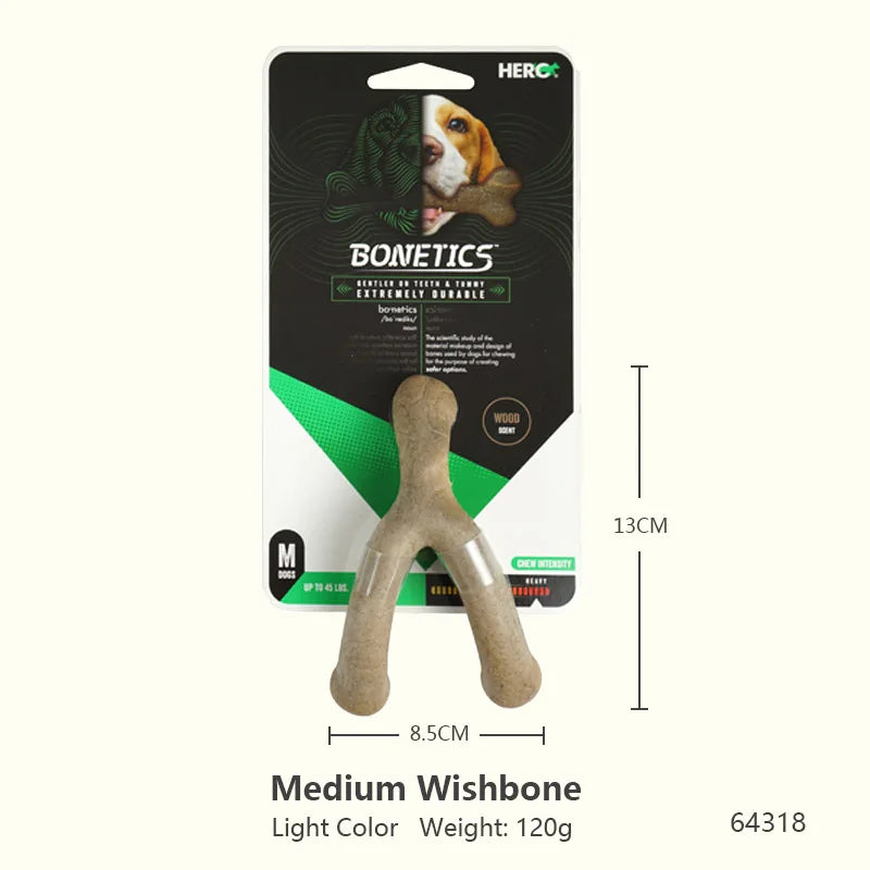 Caitec Dog Toys Chewing Bone Toys Durable Bite Resistant Great for Tossing and Chasing Suitable for Small to Large Dogs