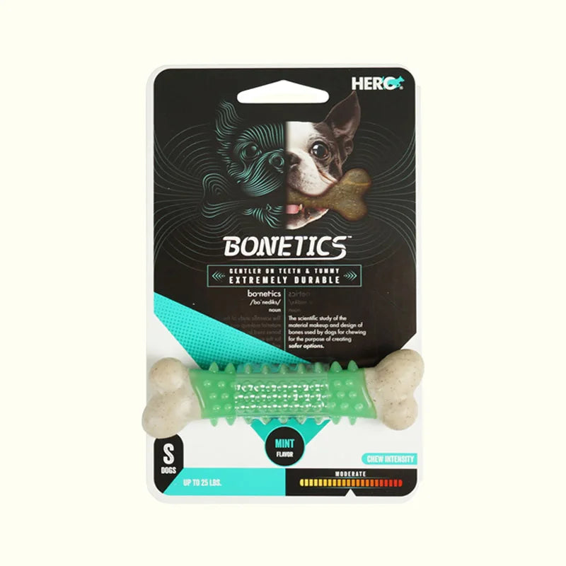 Caitec Dog Toys Chewing Bone Toys Durable Bite Resistant Great for Tossing and Chasing Suitable for Small to Large Dogs