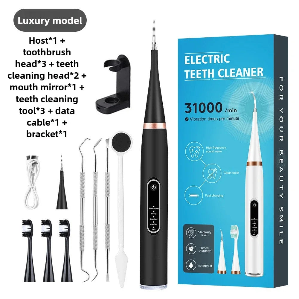 Pet Ultrasonic Teeth Cleaner Puppy Toothbrush Dog Grooming Electric Toothbrush for Tooth Oral Cleaning Pets Dogs Accessories