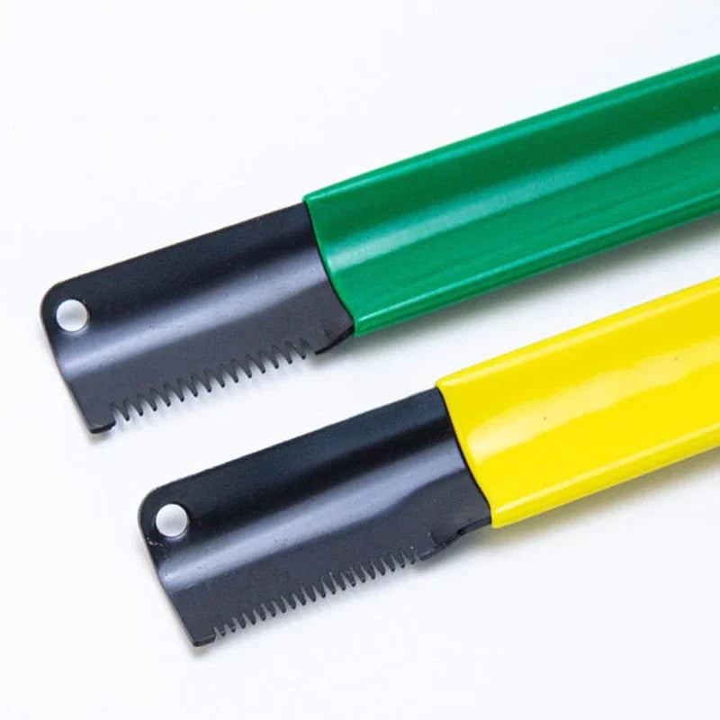 High-Quality Pet Groomer Dog Accessories Comb for Terrier Plucking Knife Steel Hair Pulling Tool Dog Beauty Supplies