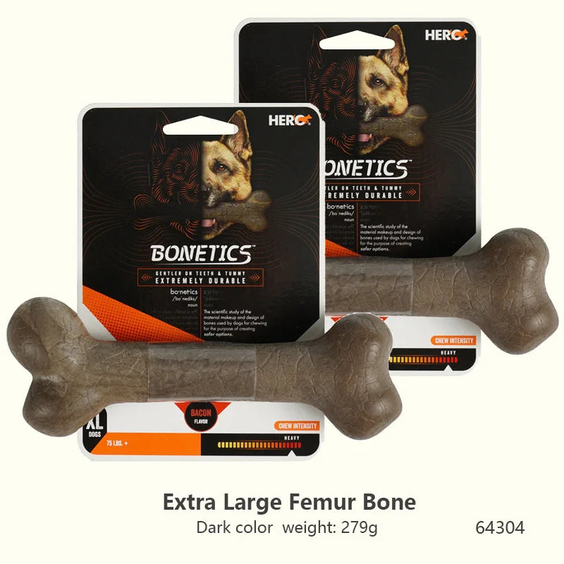 Caitec Dog Toys Chewing Bone Toys Durable Bite Resistant Great for Tossing and Chasing Suitable for Small to Large Dogs