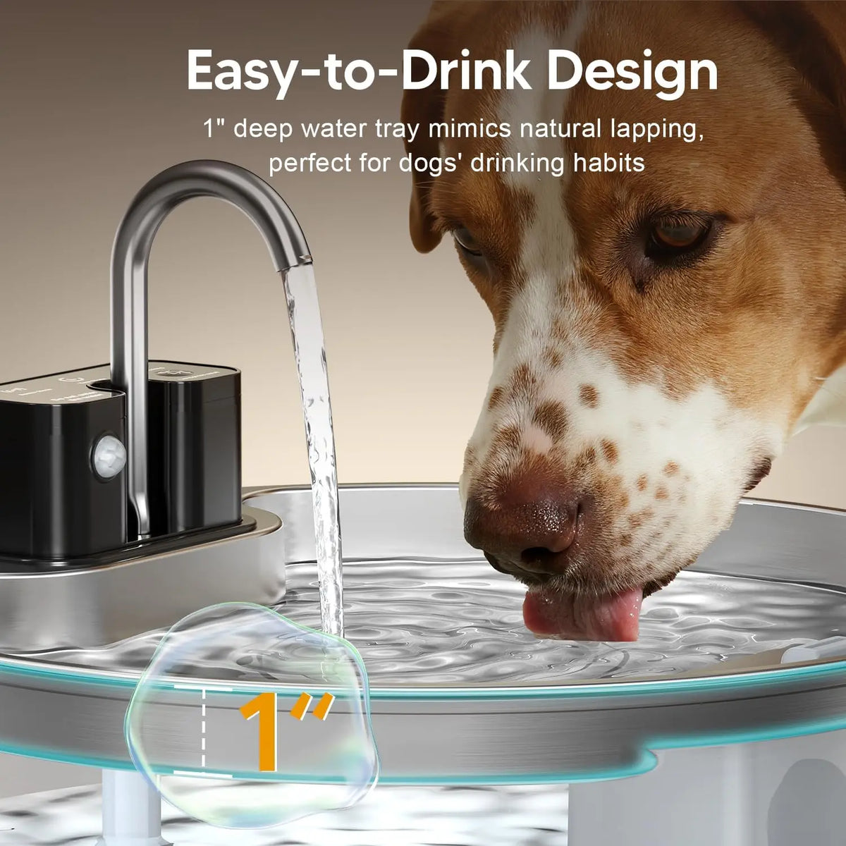 7L Stainless Steel Wireless Recharging Sensor Cat Water Fountain Auto Drinking Fountain For Cats Dog Drinker Pet Dispenser Bowl