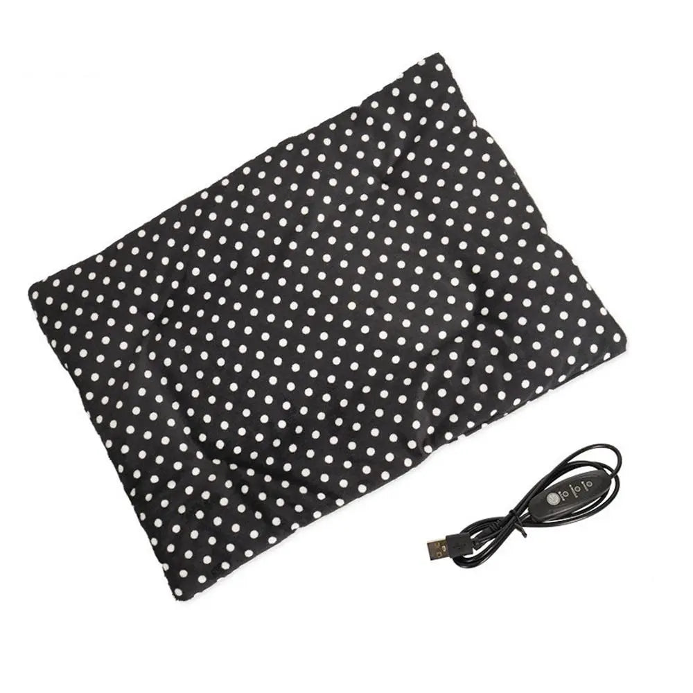 Winter Soft Warming USB Blanket Bed Pad Warmer Dog And Cat Heating Pad Electric Blanket Pet Mat