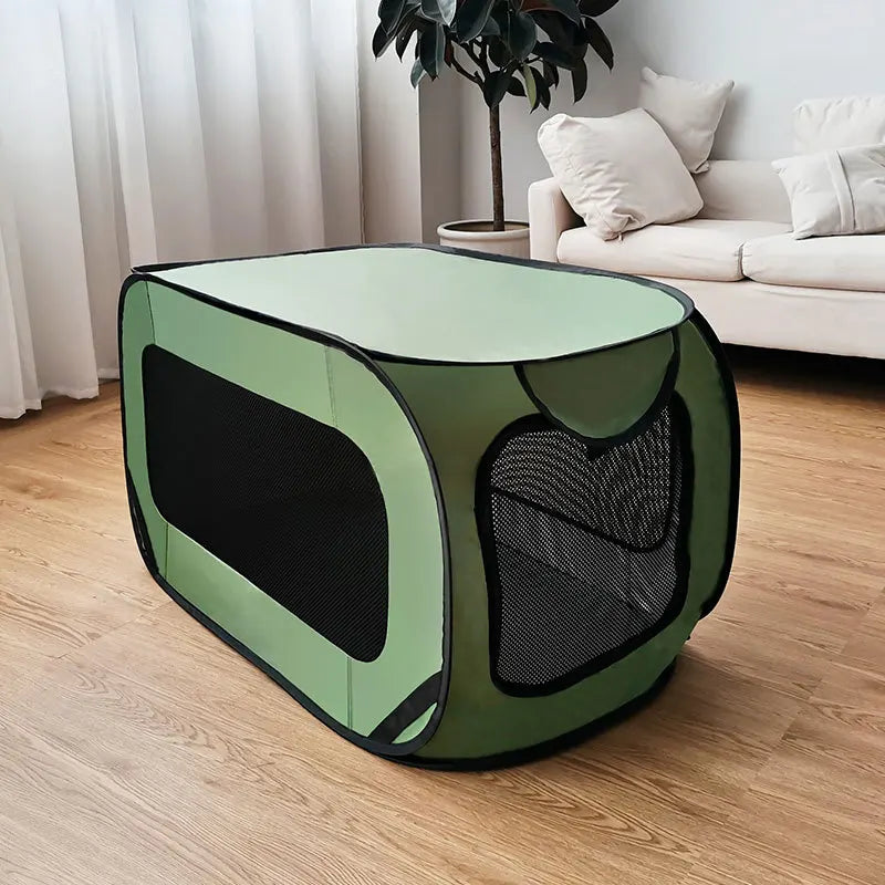Factory Direct Sales Burst A Comprehensive Crazy Grab Cross-Border Pet Cage Dog Kennel Folding Fence Outdoor Tent Cat Room