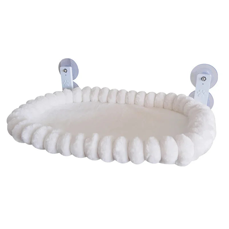 Cat Window Hammock with Strong Suction Cups – Cozy Perch for Indoor Cats