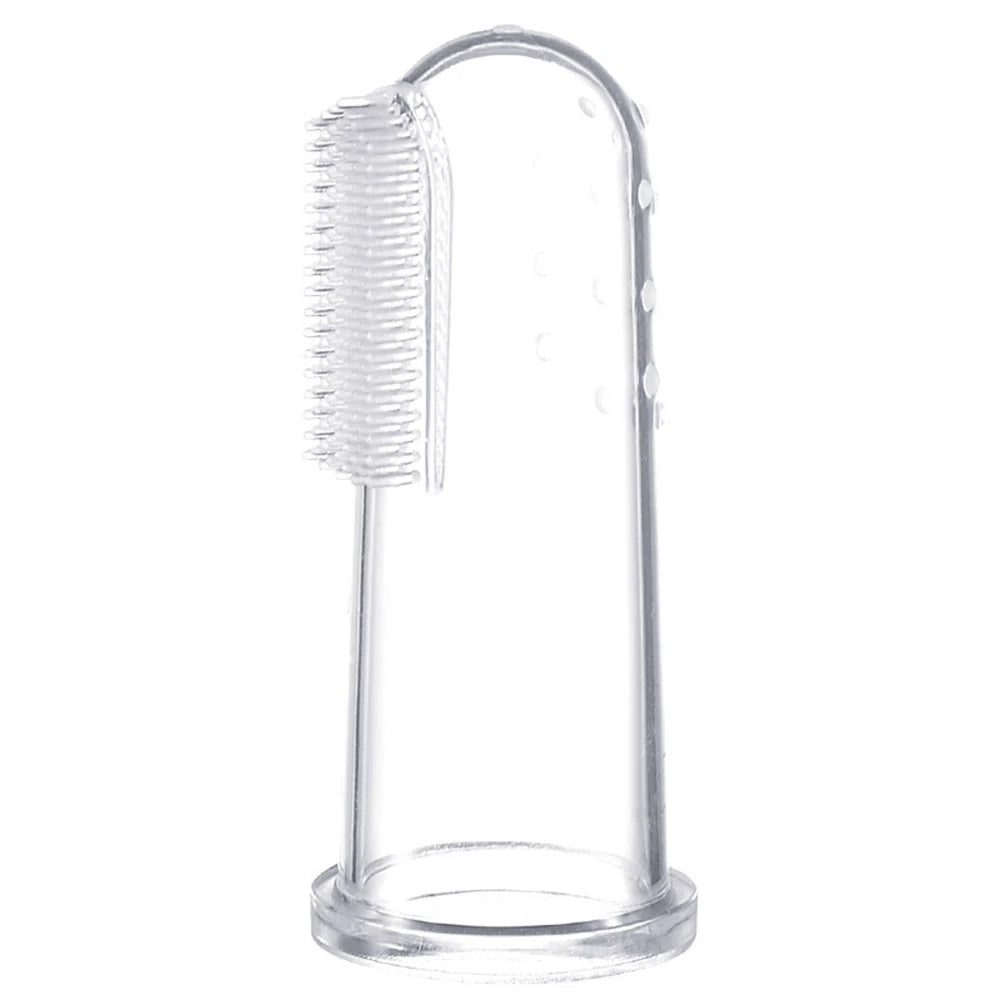Pet Silicone Finger Cots Toothbrush Cats Dogs Brushing Finger Cots Pet Teeth Oral Cleaning Products In Addition Perros