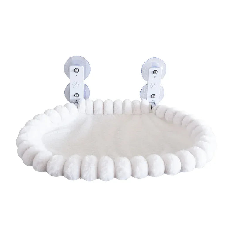 Cat Window Hammock with Strong Suction Cups – Cozy Perch for Indoor Cats