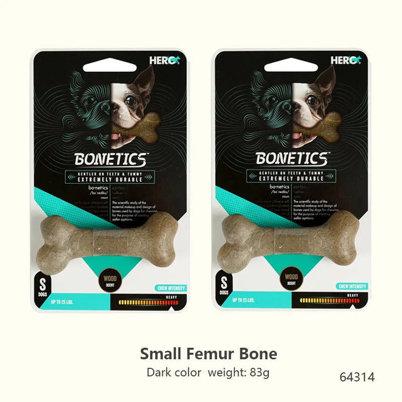 Caitec Dog Toys Chewing Bone Toys Durable Bite Resistant Great for Tossing and Chasing Suitable for Small to Large Dogs