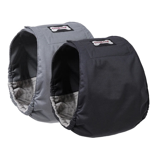 Reusable Dog Diaper (2pack) Washable Graphene Male Dog Belly Wrap Antibacterial Absorbent Pet Waist Band Leakproof Sanitary Pant