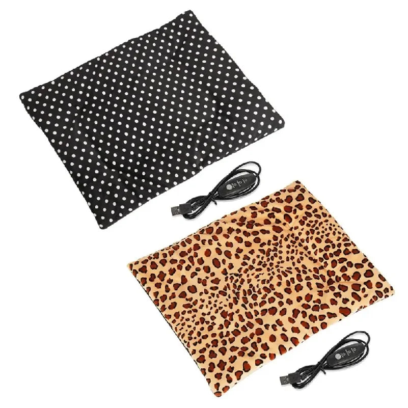Winter Soft Warming USB Blanket Bed Pad Warmer Dog And Cat Heating Pad Electric Blanket Pet Mat
