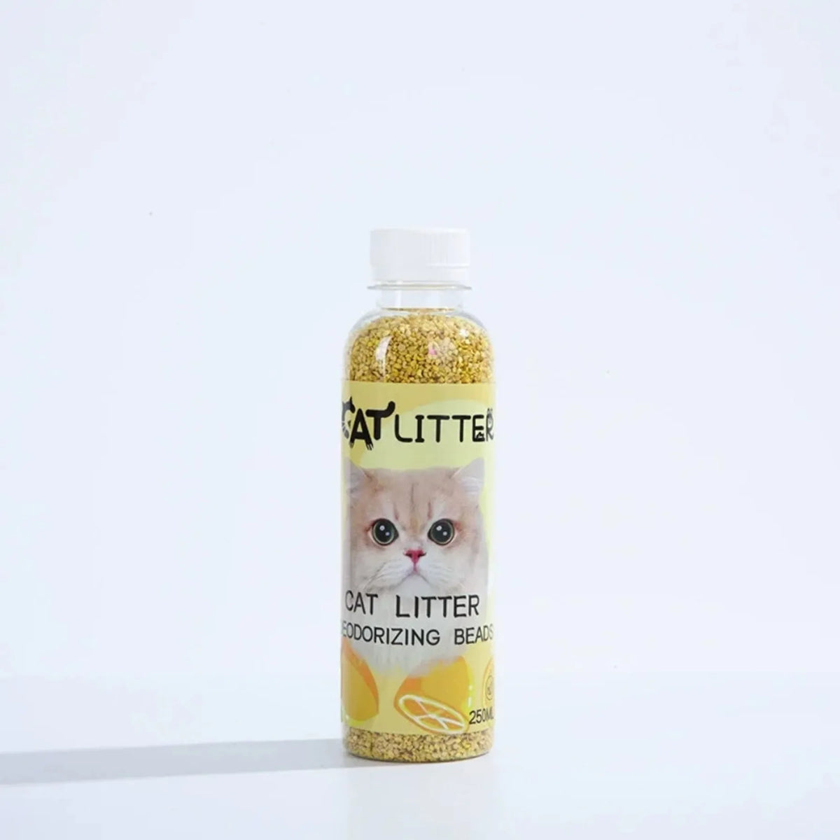 Cat Litter Deodorizing Beads Bottle - Odor Eliminator for Comfortable Home Smell Freshener for Cat Litter Box