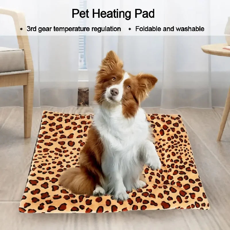 Winter Soft Warming USB Blanket Bed Pad Warmer Dog And Cat Heating Pad Electric Blanket Pet Mat