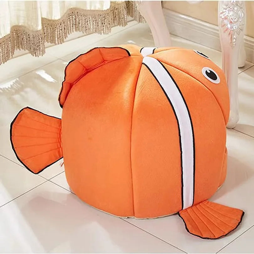 Cats Sleeping Bed  Pet Products Cave Hammock For Basket Nest Small Dogs Accessories Townhouses Lovely Fish Kitten Winter Tent