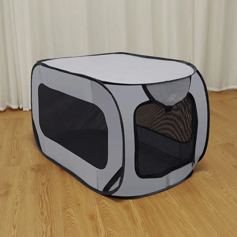 Factory Direct Sales Burst A Comprehensive Crazy Grab Cross-Border Pet Cage Dog Kennel Folding Fence Outdoor Tent Cat Room