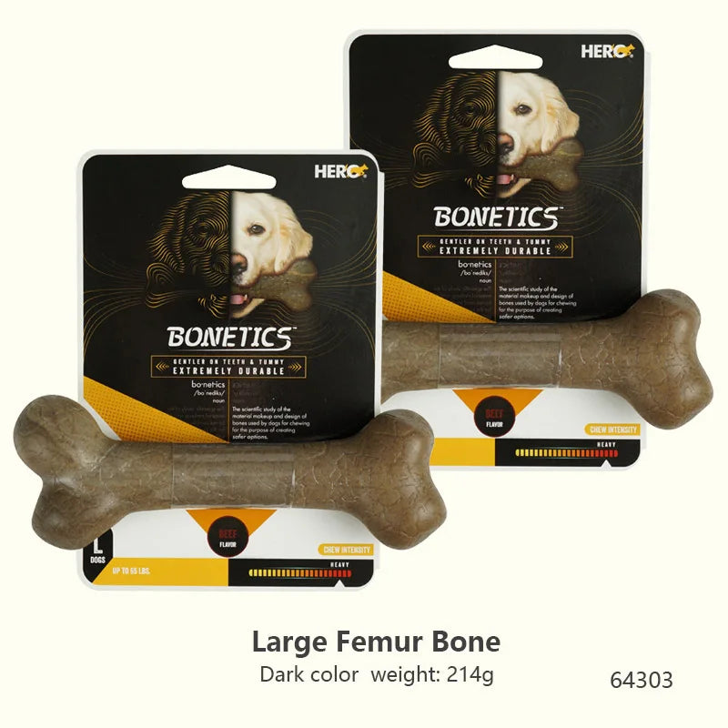 Caitec Dog Toys Chewing Bone Toys Durable Bite Resistant Great for Tossing and Chasing Suitable for Small to Large Dogs