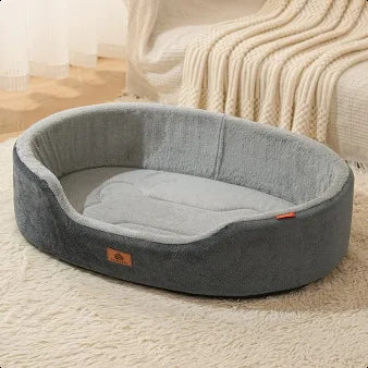 Hot Sales Four Season Universal Pet Kennel Medium Sized Dog Pet Bed Mat Detachable Lychee Skin Boat Nest Puppy Supplies Pet Beds