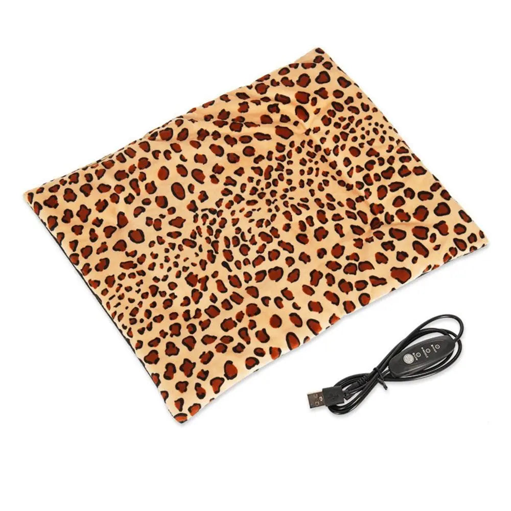 Winter Soft Warming USB Blanket Bed Pad Warmer Dog And Cat Heating Pad Electric Blanket Pet Mat